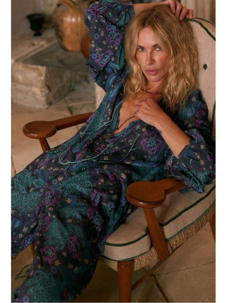 Spell & The Gypsy Xxl Bohme Blouse In Baltic Blues Bohemian 70s Witchy